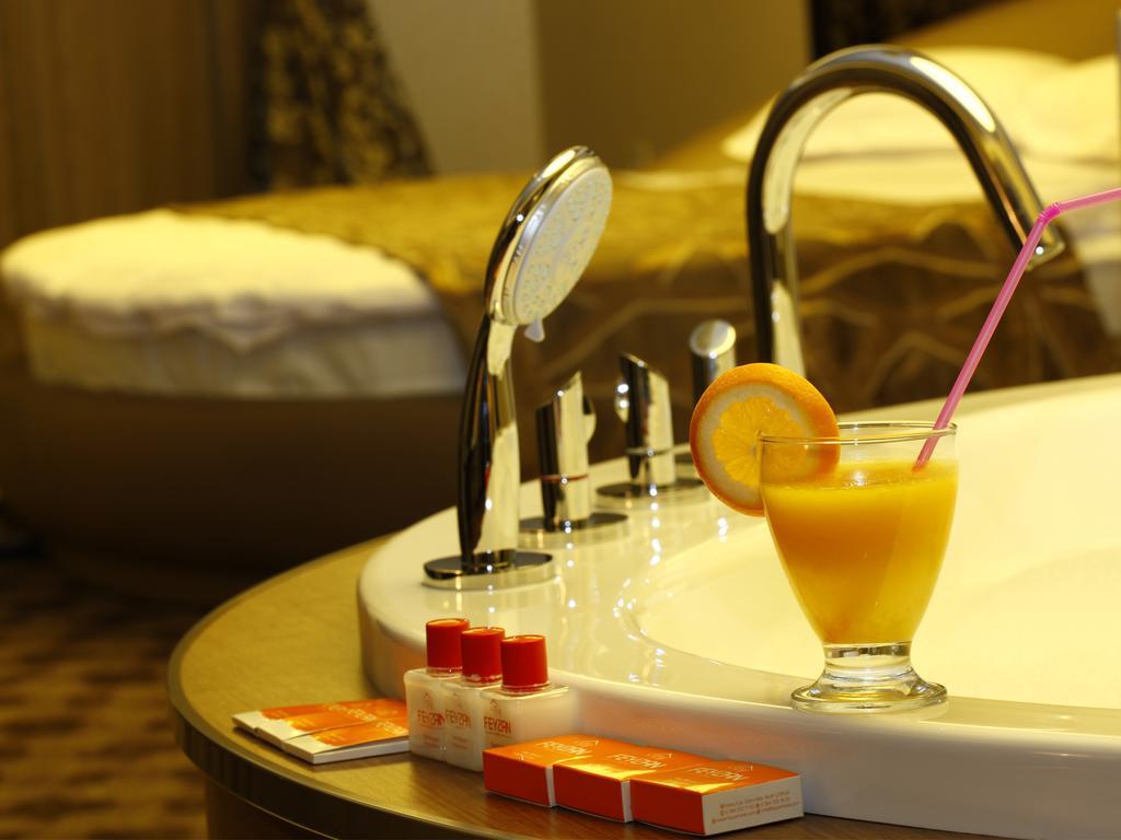 Feyzan Hotel Corum Номер фото